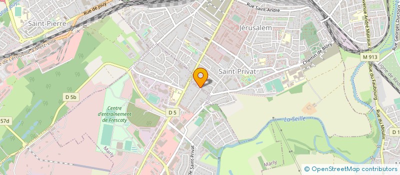localisation de l'entreprise LYCEE PROFESSIONNEL LEONARD DE VINCI à MONTIGNY-LES-METZ