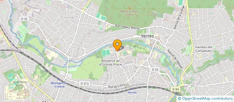 localisation de l'entreprise LYCEE PROFESSIONNEL LOUIS ARMAND à YERRES