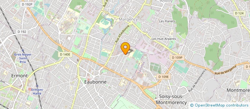 localisation de l'entreprise LYCEE PROFESSIONNEL LOUIS ARMAND à EAUBONNE