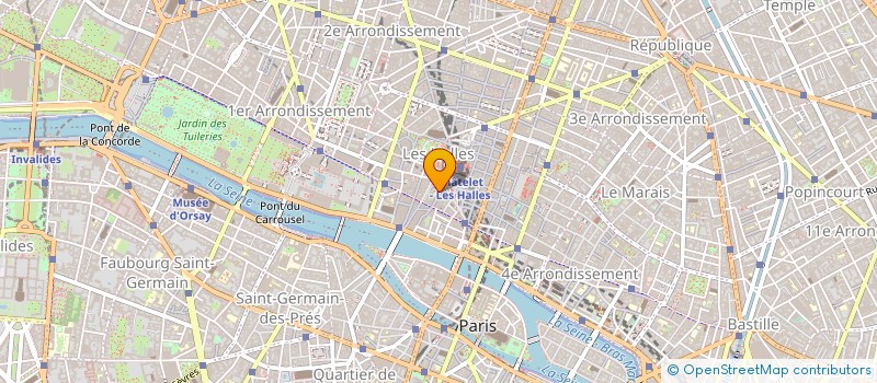 localisation de l'entreprise LYCEE PROFESSIONNEL PIERRE LESCOT à PARIS