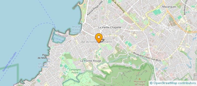 localisation de l'entreprise LYCEE PROFESSIONNEL POINSO CHAPUIS à MARSEILLE