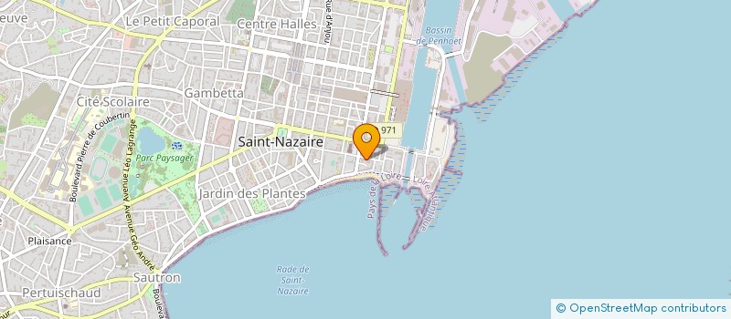 localisation de l'entreprise LYCEE PROFESSIONNEL PRIVE LE MASLE à SAINT-NAZAIRE