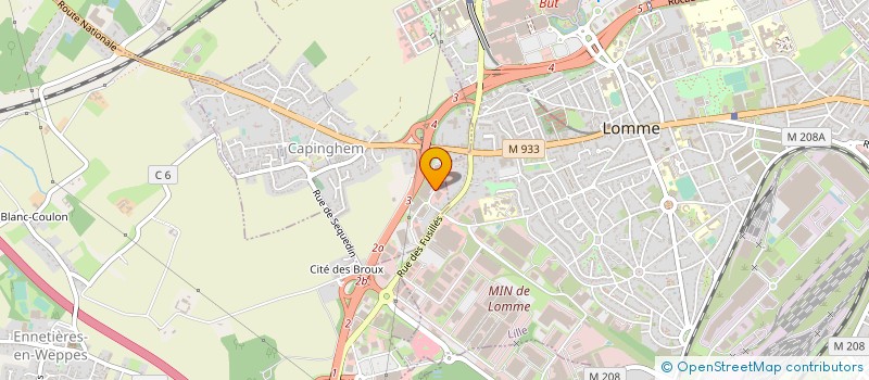 localisation de l'entreprise LYCEE PROFESSIONNEL SONIA DELAUNAY à LILLE