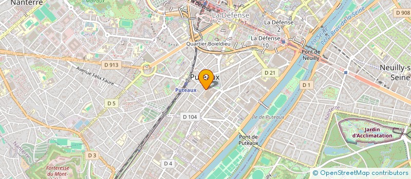 localisation de l'entreprise LYCEE PROFESSIONNEL VOILIN à PUTEAUX