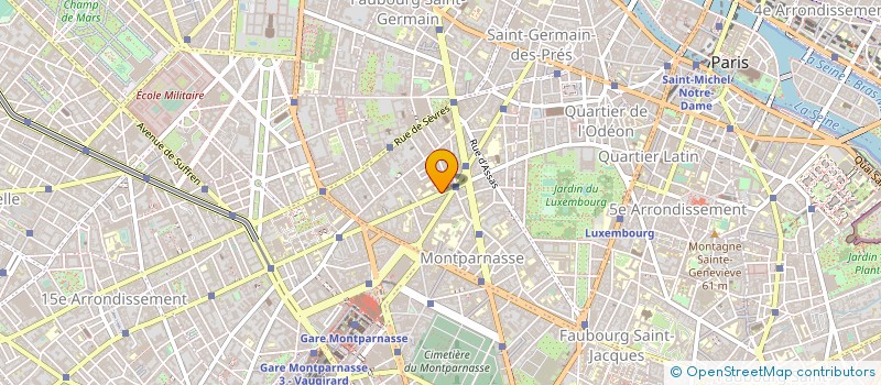 localisation de l'entreprise LYCEE TECHNIQUE PRIVE ST NICOLAS à PARIS