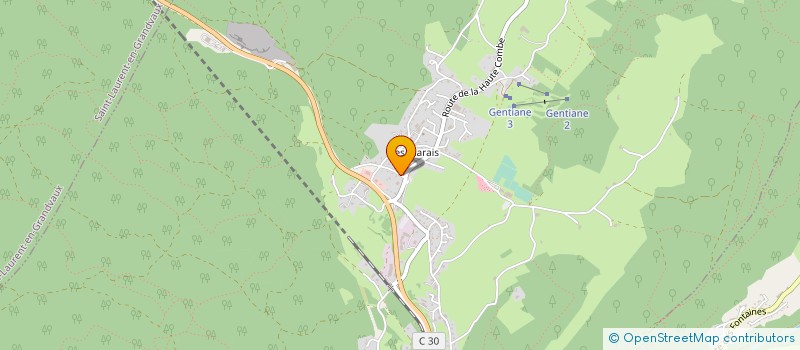 localisation de l'entreprise LYCEE TECHNIQUE RURAL PRIVE à MORBIER