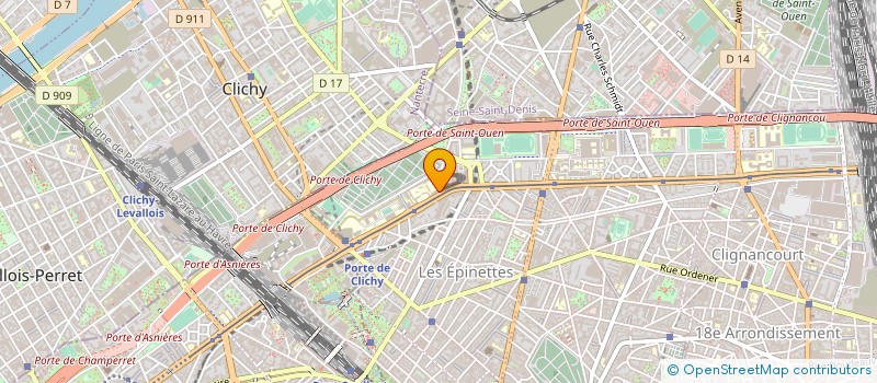 localisation de l'entreprise LYCEE TECHNOLOGIQUE-ECOLE NAT COMMERCE à PARIS