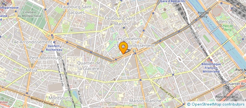 localisation de l'entreprise LYCEE TECHNOLOGIQUE ESTIENNE E.S.A.I.G. à PARIS