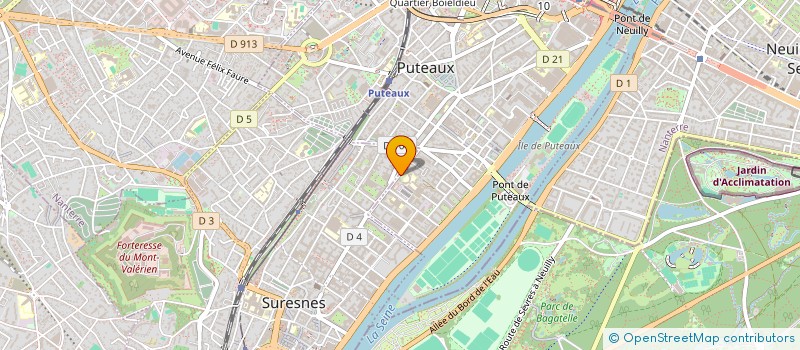 localisation de l'entreprise LYCEE TECHNOLOGIQUE L'AGORA à PUTEAUX