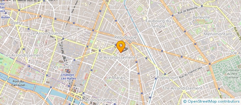localisation de l'entreprise LYCEE TECHNOLOGIQUE MUN DUPERRE ESAA à PARIS