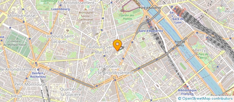 localisation de l'entreprise LYCEE TECHNOLOGIQUE PIERRES-GILLES DE GENNES à PARIS