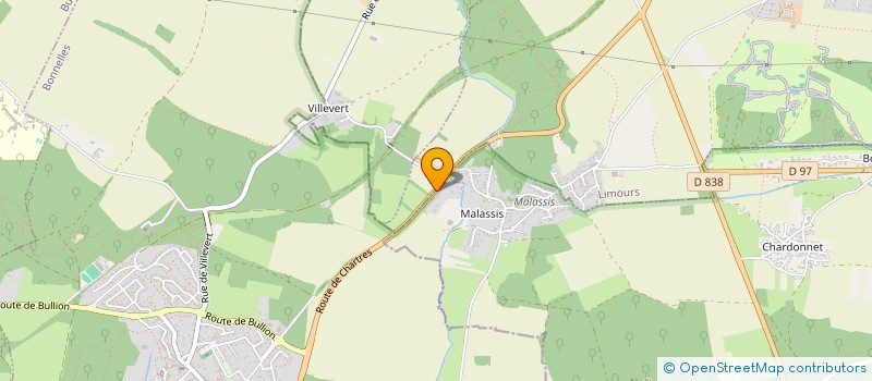 localisation de l'entreprise LYCEENS SOLIDAIRES  FORGES-LES-BAINS