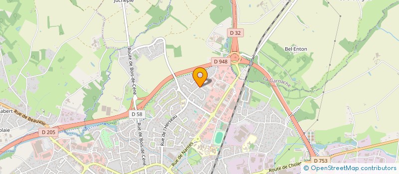 localisation de l'entreprise LYCEENS VIDEASTES à CHALLANS