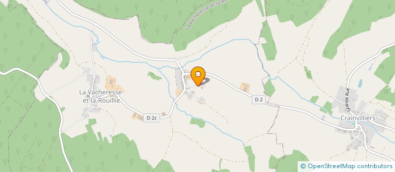 localisation de l'entreprise LYCHIS  LA VACHERESSE-ET-LA-ROUILLIE