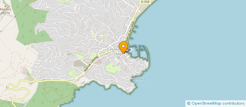localisation de l'entreprise LYCHOU à CAVALAIRE-SUR-MER