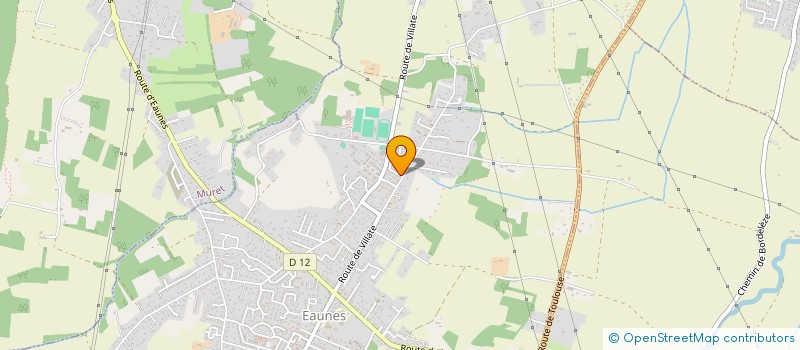 localisation de l'entreprise LYCO à EAUNES