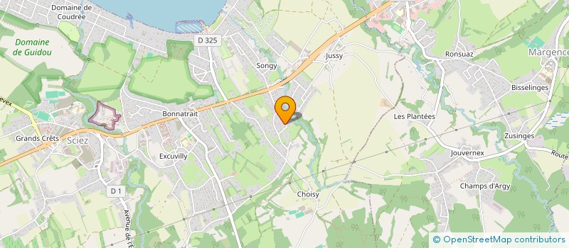 localisation de l'entreprise LYCO  SCIEZ