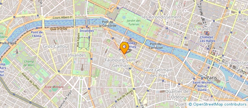 localisation de l'entreprise LYCOS  PARIS