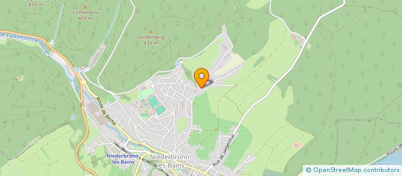 localisation de l'entreprise LYCOS RENOVATION  NIEDERBRONN-LES-BAINS