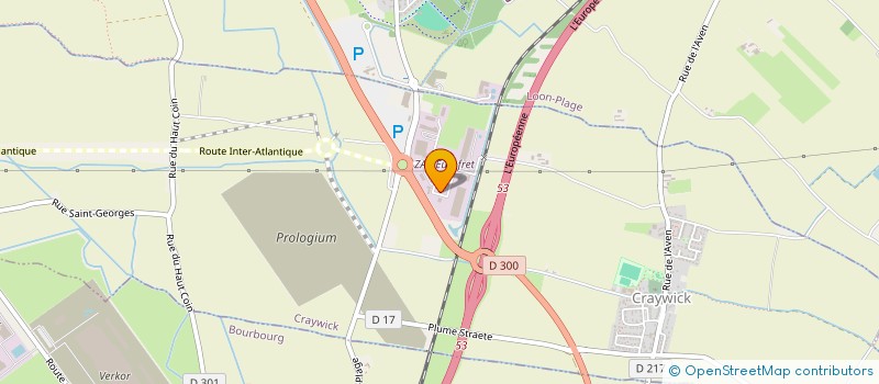 localisation de l'entreprise LYCOS SECURITE  CRAYWICK