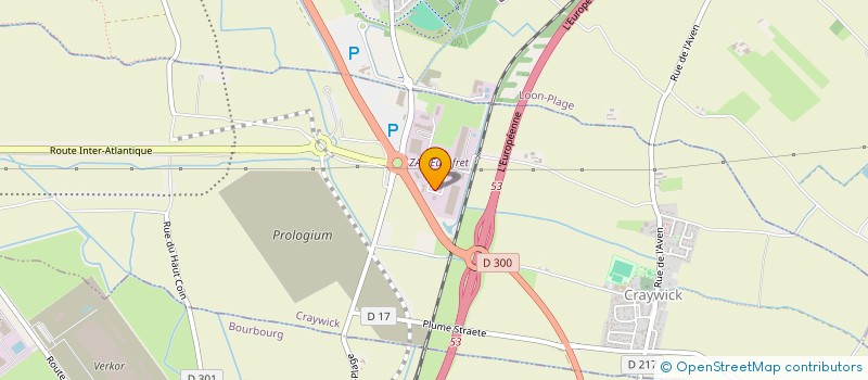 localisation de l'entreprise LYCOS SECURITE  CRAYWICK