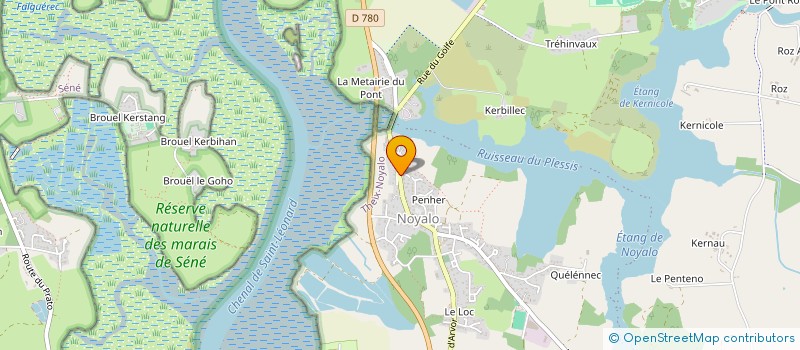 localisation de l'entreprise LYCY IMMO  THEIX-NOYALO