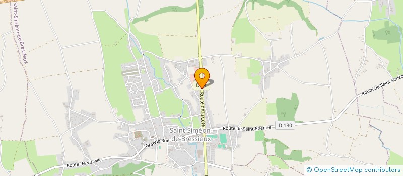 localisation de l'entreprise LYD  SAINT-SIMEON-DE-BRESSIEUX