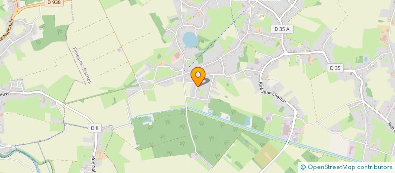 localisation de l'entreprise LYDAN  FLINES-LEZ-RACHES