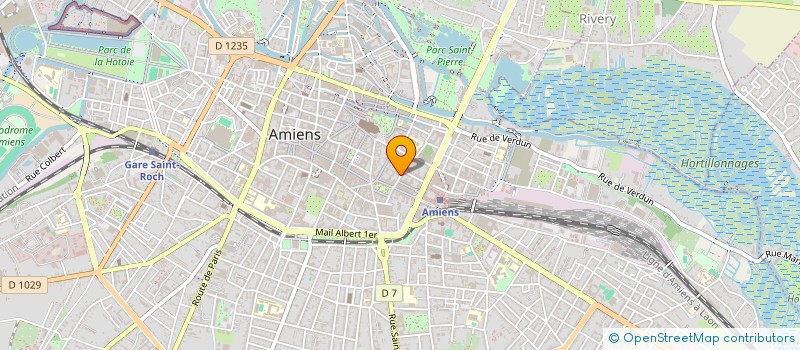 localisation de l'entreprise LYDDE GROUP  AMIENS