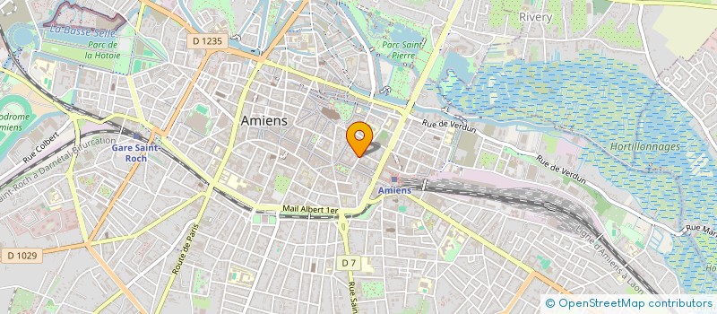 localisation de l'entreprise LYDDE PATRIMOINE à AMIENS