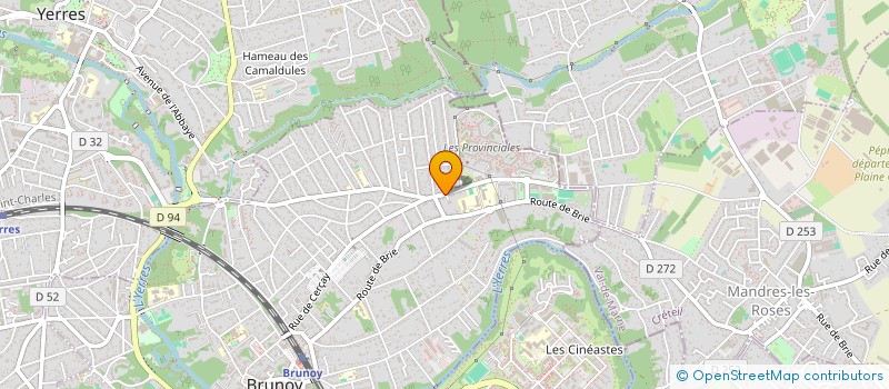 localisation de l'entreprise LYDER CONSTRUCTION  NOGENT-SUR-MARNE