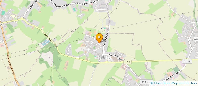 localisation de l'entreprise LYDERIC PATRIMOINE  BELLAING