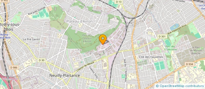 localisation de l'entreprise LYDIA à NEUILLY-SUR-MARNE