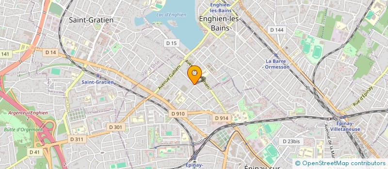 localisation de l'entreprise LYDIA CONSULTING à EPINAY-SUR-SEINE