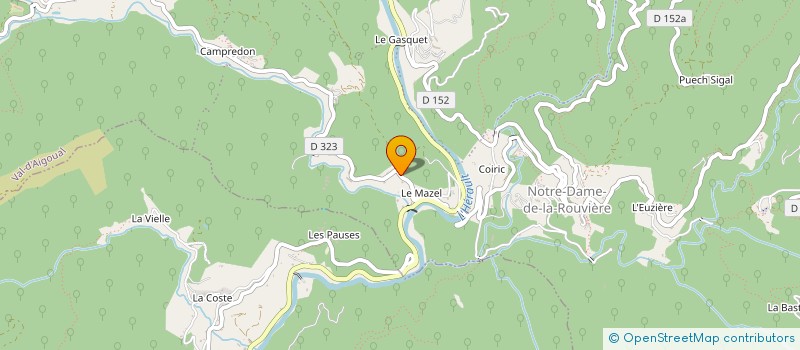 localisation de l'entreprise LYDIE AND CO INVESTISSEMENT  VAL-D'AIGOUAL