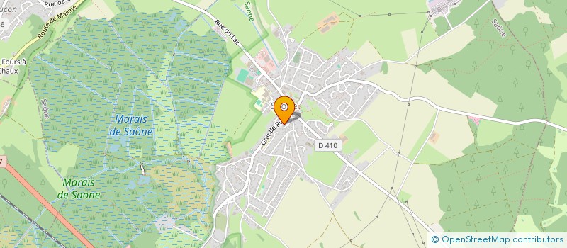 localisation de l'entreprise LYDIE MARCONOT-CLEMENT ET STEPHANIE LIEGEON NOTAIRES ASSOCIES  SAONE