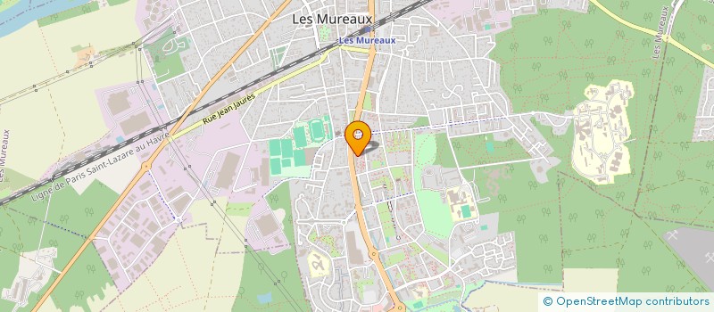 localisation de l'entreprise LYDO SERVICES à LES MUREAUX