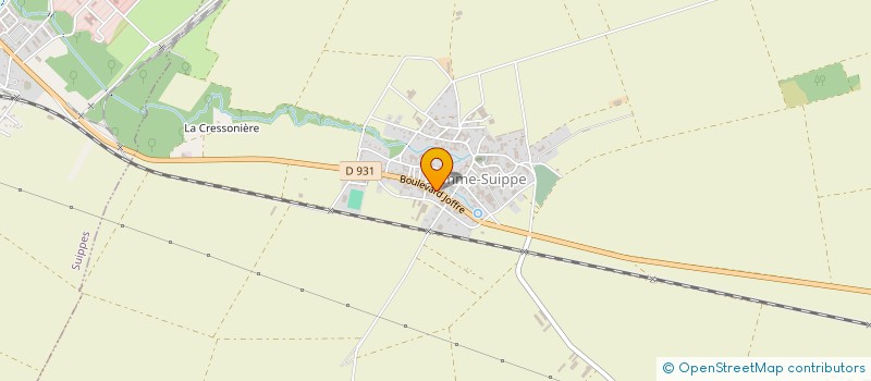 localisation de l'entreprise LYELLE  SOMME-SUIPPE