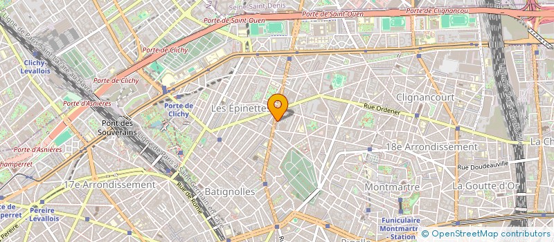 localisation de l'entreprise LYES  PARIS