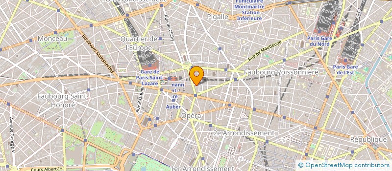 localisation de l'entreprise LYES PRESTIGE  PARIS