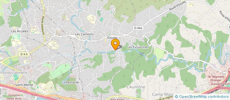 localisation de l'entreprise LYES TRADING à MARSEILLE
