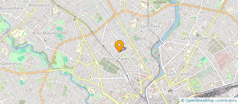 localisation de l'entreprise LYF TRANSPORTS à NANTES
