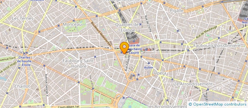 localisation de l'entreprise LYG ASSURANCES  PARIS
