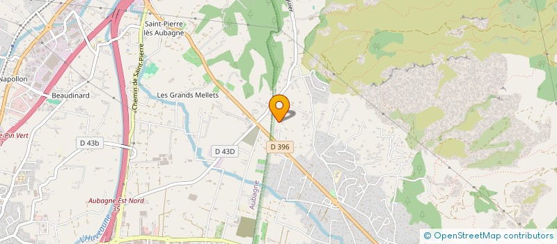 localisation de l'entreprise LYGIVI  GEMENOS