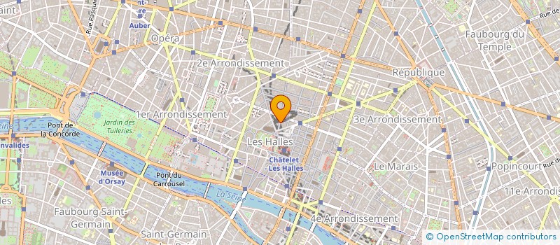 localisation de l'entreprise LYHAN SPA BEAUTE à PARIS