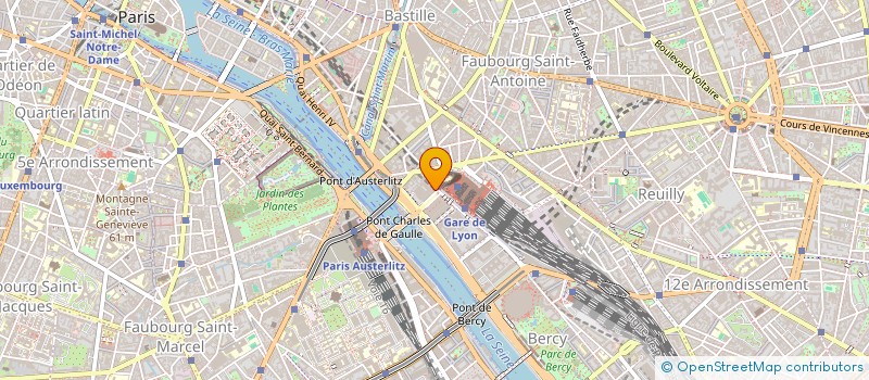 localisation de l'entreprise LYHRON  PARIS