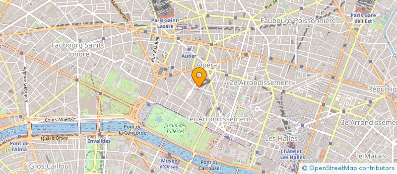 localisation de l'entreprise LYIE à PARIS