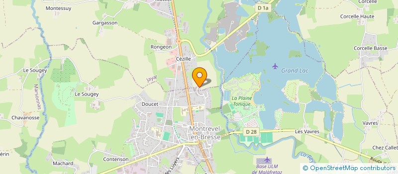 localisation de l'entreprise LYJ MARQUES  JAYAT