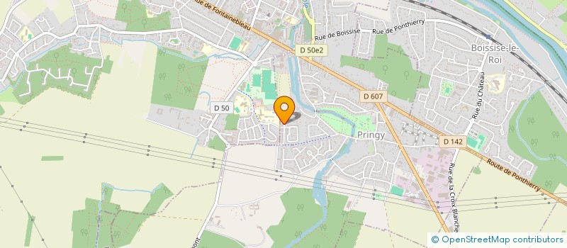 localisation de l'entreprise LYKA  PRINGY