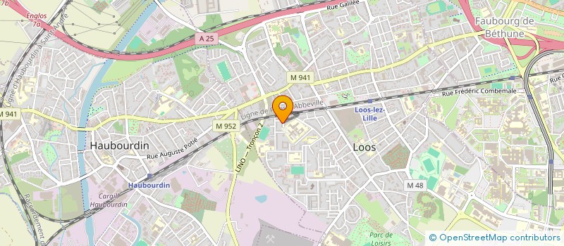 localisation de l'entreprise LYKE  SECLIN